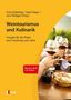 Titel: "Weintourismus und Kulinarik". Personen stoßen mit Weingläsern an. Links gelber Hintergrund, UVK-Logo unten., Buch