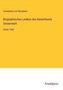 Constantin Von Wurzbach: Biographisches Lexikon des Kaiserthums Oesterreich, Buch