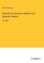 Elias Steinmeyer: Zeitschrift für Deutsches Alterthum und Deutsche Litteratur, Buch