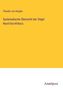 Theodor Von Heuglin: Systematische Übersicht der Vögel Nord-Ost-Afrika's, Buch