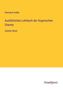 Hermann Kolbe: Ausführliches Lehrbuch der Organischen Chemie, Buch