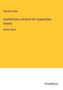 Hermann Kolbe: Ausführliches Lehrbuch der Organischen Chemie, Buch