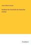 Johann Wilhelm Schaefer: Handbuch der Geschichte der deutschen Literatur, Buch