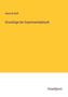 Heinrich Buff: Grundzüge der Experimentalphysik, Buch