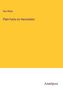 Geo Oliver: Plain Facts on Vaccination, Buch