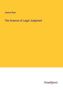 James Ram: The Science of Legal Judgment, Buch