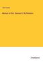 John Grasty: Memoir of Rev. Samuel B. McPheeters, Buch