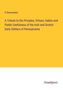 A Descendant: A Tribute to the Priciples, Virtues, Habits and Public Usefulness of the Irish and Scotch Early Settlers of Pennsylvania, Buch