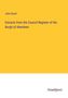 John Stuart: Extracts from the Council Register of the Burgh of Aberdeen, Buch