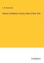 L. M. Hammond: History od Madison County, State of New York, Buch