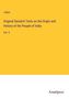 J. Muir: Original Sanskrit Texts on the Origin and History of the People of India, Buch