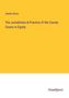 James Davis: The Jurisdiction & Practice of the County Courts in Equity, Buch