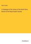 Henri Cordier: A Catalogue of the Library of the North China Branch of the Royal Asiatic Society, Buch