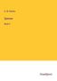 G. W. Kitchin: Spenser, Buch