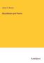 James P. Browne: Miscellanies and Poems, Buch
