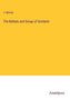 J. Murray: The Ballads and Songs of Scotland, Buch