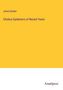 James Bryden: Cholera Epidemics of Recent Years, Buch