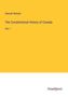 Samuel Watson: The Constitutional History of Canada, Buch