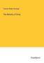 Frances Ridley Havergal: The Ministry of Song, Buch