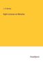 J. B. Mozley: Eight Lectures on Miracles, Buch