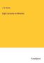 J. B. Mozley: Eight Lectures on Miracles, Buch