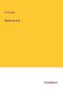 H. R. Scott: Rome as it is, Buch