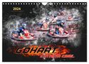 Peter Roder: GoKart - extrem cool (Wandkalender 2024 DIN A4 quer), CALVENDO Monatskalender, Kalender