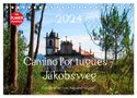 Alexandra Luef: Camino Portugues - Jakobsweg (Tischkalender 2024 DIN A5 quer), CALVENDO Monatskalender, KAL