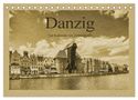 Gunter Kirsch: Danzig ¿ Ein Kalender im Zeitungsstil (Tischkalender 2024 DIN A5 quer), CALVENDO Monatskalender, KAL