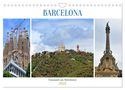 Ulrich Senff: BARCELONA, Traumziel am Mittelmeer (Wandkalender 2024 DIN A4 quer), CALVENDO Monatskalender, KAL