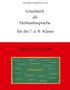 Sotiria Dimopoulou: Griechisch als Herkunftssprache für die 7. u. 8. Klasse, Buch