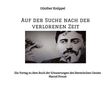 Günther Knüppel: Auf der Suche nach der verlorenen Zeit, Buch