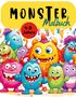 Lucy´s Tier Malbücher: Monster Malbuch, Buch