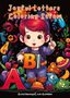 Christian Hagen: Joyful Letters Coloring Safari: A-Z Coloring Magic, Buch