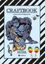 "CRAFTBOOK", "Gabriele André & Wolfgang André", "MUSIK". Illustration eines Gorillas mit Saxophon, Noten, fröhliche Maracas., Buch