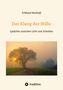 Eckhard Neuhoff: Der Klang der Stille- ein Gedichtband mit moderner, spiritueller Lyrik über Meditation, Kontemplation und innere Erkenntnis, Buch