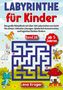 Lena Krüger: Labyrinthe für Kinder ab 5 Jahren - Band 38, Buch