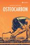 „JANINA SATTLER OSTEOcarbon“, „tredition“; Illustration eines startenden Läufers mit Beinprothese., Buch