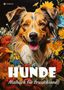 Beau Barkside: Hunde Malbuch für Erwachsene - Süße Hunde zum Ausmalen - Malbuch Hunde für Entspannung & Anti-Stress, Buch