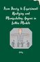 Ashley: From Theory to Experiment: Realizing and Manipulating Anyons in Lattice Models, Buch