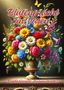 Ela Artjoy: Blütenpracht in Vasen, Buch