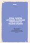 Dave Red: Special Education: Approaches, Methods and perspectives for inclusive education, Buch