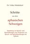 Volker Middeldorf: Schritte aus dem aphasischen Schweigen, Buch