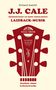Buchcover in Beige und Rot über J.J. Cale. Gitarre mit "Richard Koechli", "Tulsa Sound". Thema: Laidback-Musik und Lebenswerk., Buch
