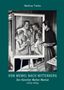 Mathias Tietke: "Von Memel nach Wittenberg. Der Künstler Walter Mamat (1912-1976)". Schwarz-weiß Foto eines Malers vor einem Gemälde., Buch