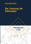 Hugo Münsterberg: Der Ursprung der Sittlichkeit, Buch