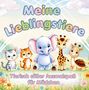 S&L Inspirations-Lounge: Meine Lieblingstiere - Mein erstes Tier-Malbuch für Mädchen ab 3, Buch