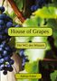 „House of Grapes“, „Die WG des Winzers“ und „Adrian Faber“ auf grünem Hintergrund; dunkle Trauben und Blätter., Buch