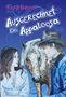 Text: "Verena Hartner", "Ausgerechnet ein Appaloosa". Illustration: Frau, Appaloosa-Pferd, Mann mit Cowboy-Hut., Buch