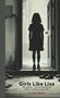 Buchtitel: "Girls Like Lisa". Untertitel: "She spoke – end no one listened. Narrative Nonfiction, True Crime." Autorin: Olivia Green. Im Hintergrund ist der Schatten eines Mädchens in einer offenen Tür zu sehen, umgeben von Schuhen.